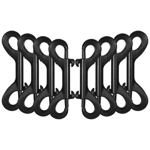 Moschettone Multiuso Doppia Fine in Lega di Zinco per Guinzagli Animali Domestici, Ei1172 - Foto 1 di 7