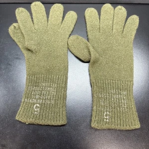 US Militär Handschuheinsätze Wolle Nylon Größe 5 ein Paar grün - Bild 1 von 3