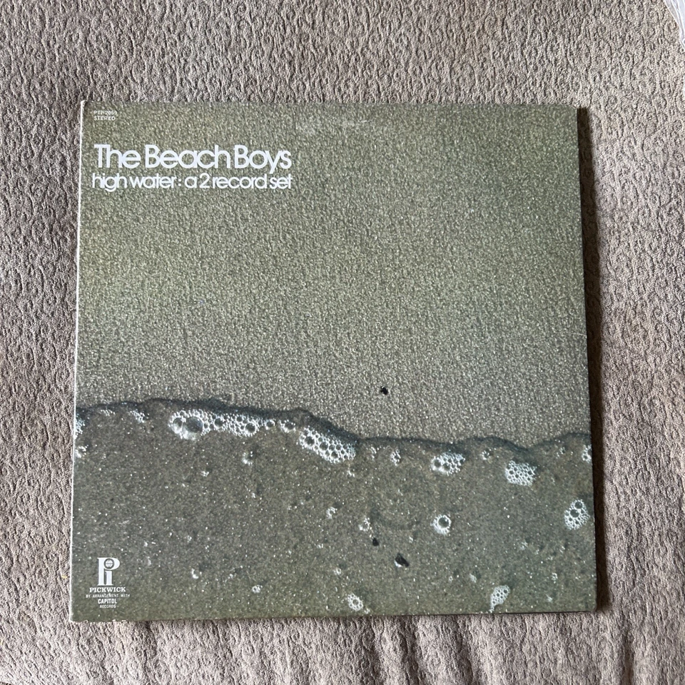 The Beach Boys ‎– High Water Vinyl LP Pickwick Double 1973 - Image 1 of 4