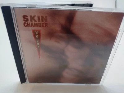 SKIN CHAMBER Wound industrial metal CD Orig Press Ministry  Skrew FAST SHIP OOP Foto 1 de 3