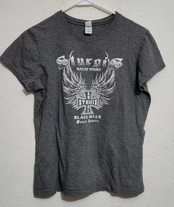 Bella Girls XL Short-Sleeve T-Shirt Sturgis 2005 Motorcycle Rally Print - Picture 1 of 4