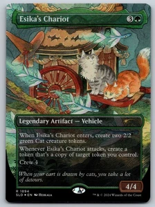 Esika's Chariot - (Rainbow Foil) R Secret Lair Drop Series 1894 NM MTG - Picture 1 of 2