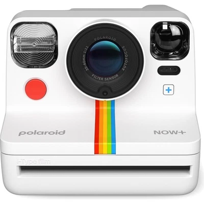 Fotocamera istantanea Polaroid Now + colore bianco - Immagine 1 di 4