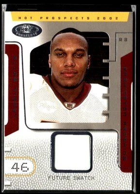 2002 Fleer Hot Prospects #105 Ladell Betts #/1000 - Image 1 of 2