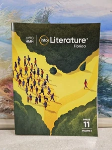 Softcover (Into Literature, 1) - Paperback By Hmh - VERY GOOD - Picture 1 of 5