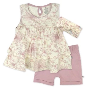 3 Piece Top, Short and Headband Set for Infant Baby Boys, Girls, Unisex, Sket... - Picture 1 of 5