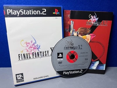 Final Fantasy X-2 PS2 completo PAL España Play Station 2 Playstation two SONY - Imagen 1 de 3