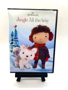 Jingle All the Way DVD 2011 Hallmark Animated Holiday Special - Picture 1 of 6