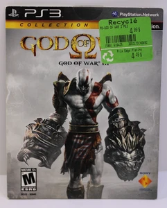 God Of War III Collection Cardboard Sleeve Disc 2 (PS3) Playstation 3 - Picture 1 of 3