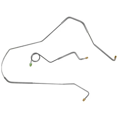 Kit de línea de freno tubos delanteros eléctricos derecho e izquierdo 1967-68 Camaro Firebird OE 2 piezas Foto 1 de 4