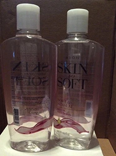 Aceite de baño suave y sensual Avon Skin So Soft 16,9 fl. oz. lote 2 botellas Foto 1 de 1