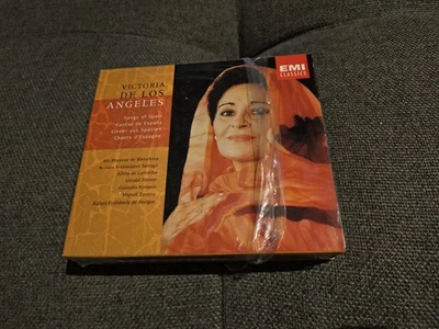 Victoria De Los Angeles Songs Of Spain 4 CD VGC - Изображение 1 из 3
