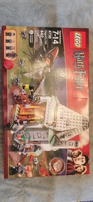 RARE Vintage Retired LEGO Harry Potter ~ Hagrid's Hut 4738 Complete Set w/box - Image 1 of 4