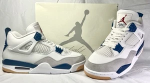 Nike SB x Air Jordan 4 Retro SP Navy (US MEN'S SIZE: 10) Great Condition!!! - Picture 1 of 9