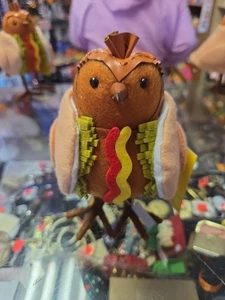 Target Sun Squad Franky Hot Dog Fabric Bird ~ Featherly Friends Summer 2025 ~NEW - Bild 1 von 10
