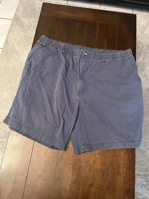 Harbor Bay Flat Front Cargo Shorts Men's Size 2XL Continuous Comfort Waist - Image 1 of 4