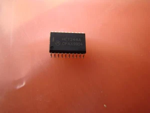 HCT244A IC OCTAL PUFFER LINE DRIVER SMD VON MOTOROLA x 1 Stück - Bild 1 von 1