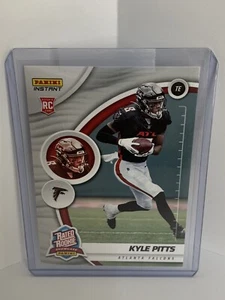 🔥2021 TE KYLE PITTS Rated Rookie Showcase Panini Instant 1/656 - RS4 Falcons🔥 - Bild 1 von 2