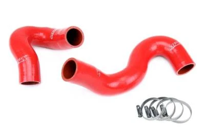 HPS Red Silicone Radiator Hose Kit 2012-2014 Audi A6 Quattro 3.0 V6 TFSI - Image 1 of 4