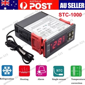 110V-220V STC-1000 All-Purpose Temperature Controller Thermostat Aquarium Sensor - Picture 1 of 14