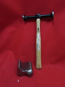 Allzweck Dolly Karosserie Reparatur Majestic 105 mit Majestic Ding Hammer 354 - Bild 1 von 3