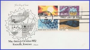USA3 #2006-09 U/A ARTMASTER FDC PB4 Knoxville World's Fair - Picture 1 of 1