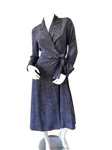 RRP€699🌟 MAX MARA SILK crepe Dress Usa2_ De32_ Uk4_ Fr34_ It36 - Picture 1 of 12
