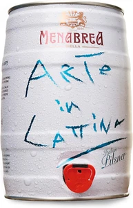 MENABREA - Arte in Lattina - Birra Pils - Fustino Da 5L - 5000 Ml - Foto 1 di 6