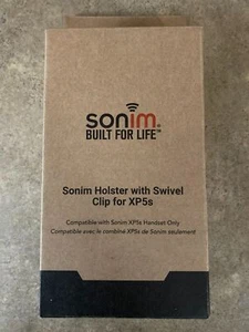 GENUINE SONIM HOLSTER WITH SWIVEL CLIP FOR SONIM XP5S H6-3 - Picture 1 of 5