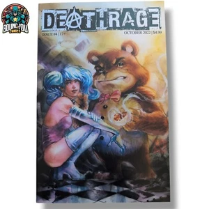 Deathrage #4 (Merc Publishing 2022) - Picture 1 of 2