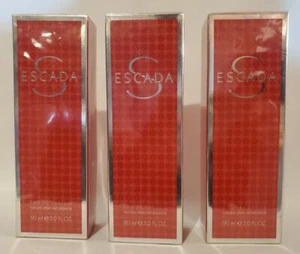 3 ESCADA * S * by SCANNON PERFUME HUGE 3oz 90ml SEALED VERY RARE *FREE SHIPPING* - Picture 1 of 1