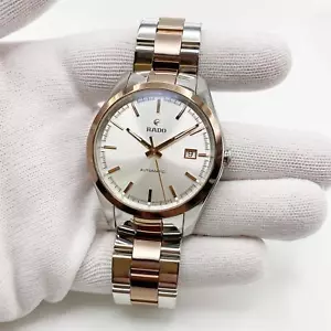 Montre automatique homme Rado acier hyperchrome céramique cadran argenté R32980102 - Photo 1 sur 7