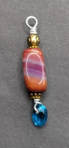 Beaded Wire Wrapped Pendant / Charm for Craft Windchime Car Hanger: U-Pick - Picture 1 of 84
