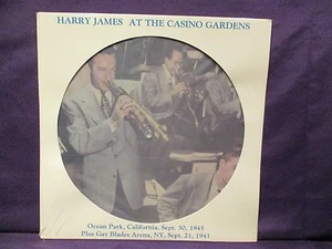      Harry-James-At-The-Casino-Gardens-SEALED-PICTURE DISC LP - Picture 1 of 2