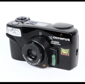 Olympus AZ-2000 Panorama Zoom Point & Shoot Compact Film Camera! From JAPAN - Picture 1 of 12