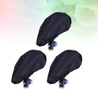 3pcs Cycling Waterproof Bike Seat Rain Cover Protective Water Resistant Saddle