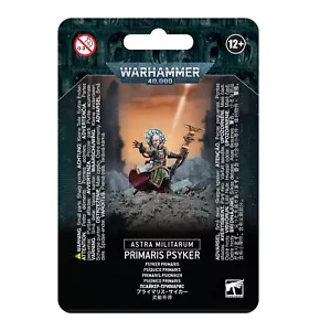 Astra Militarum Primaris Psyker - Warhammer 40k - ¡Nuevo! 47-39C - Imagen 1 de 1