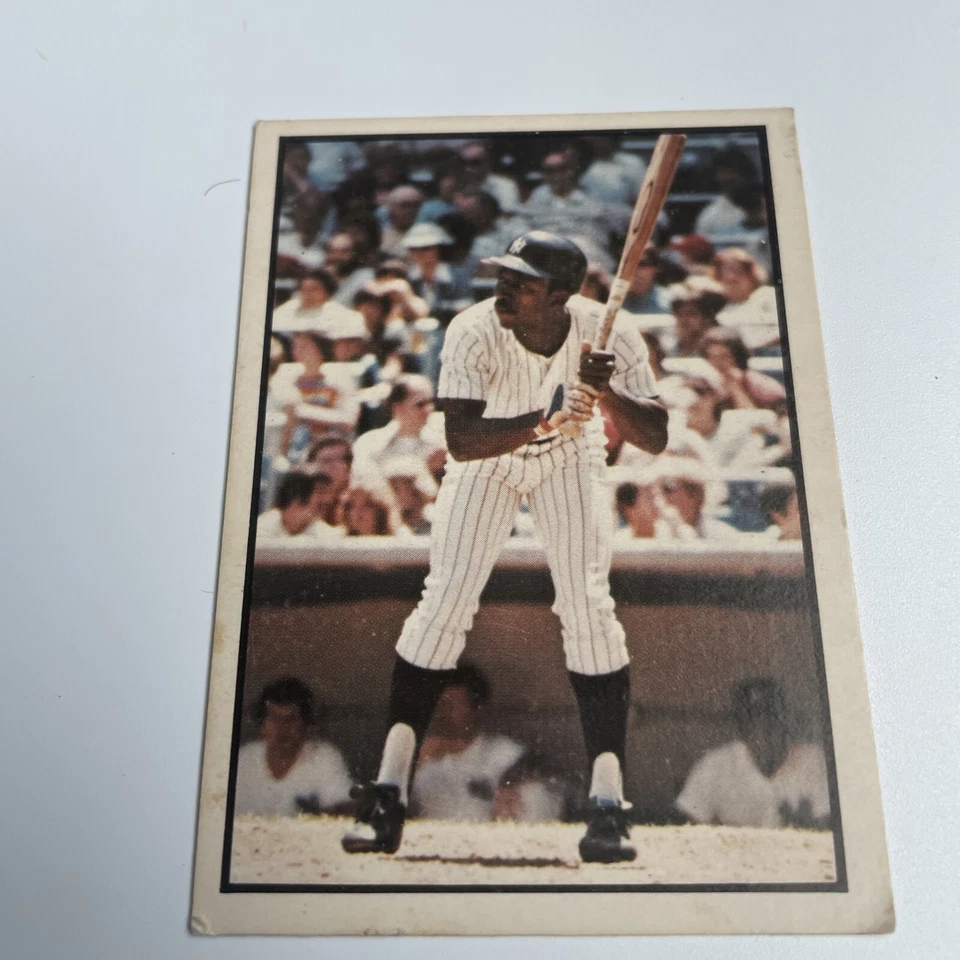 Mickey Rivers Championship 1978 temporada #13 New York Yankees Foto 1 de 4