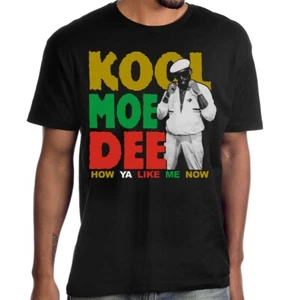 Kool Moe Dee How Ya Like Me Now Mens Rap Hip Hop Artist Graphic Music T Shirt - Picture 1 of 3