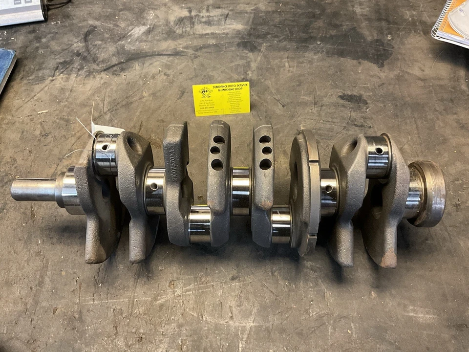 Cigüeñal rectificado para Saturn 1.9 tierra .010/.010 Foto 1 de 1