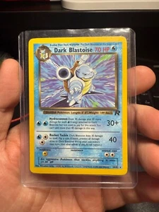 Dark Blastoise Team Rocket 20/82 Pokemon TCG - Non-Holo - Picture 1 of 1
