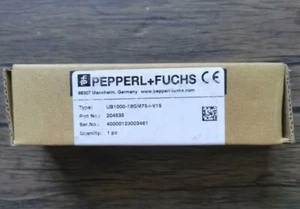 1PCS New UB1000-18GM75-I-V15 Pepperl+Fuchs ultrasonic Sensor Fast delivery* - Picture 1 of 6