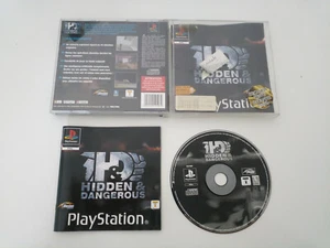 Hidden and dangerous PS1-PS2-PS3 Sony Playstation PAL - Foto 1 di 1