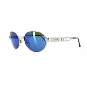 Silberne Vintage Moschino MM3006-S Sonnenbrille - Bild 1 von 2