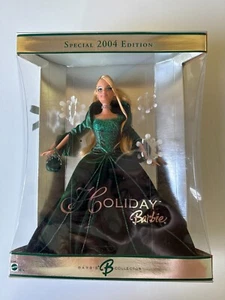 Special 2004 Holiday Barbie – Collector Edition – Green Gown – NRFB - Picture 1 of 6