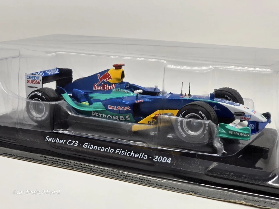 DIE-CAST - Sauber C23 - Giancarlo Fisichella - 2004 - CENTAURIA 1:24 - Immagine 1 di 1