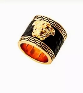 AUTHENTIC VERSACE MEN'S STATEMENT RING - Picture 1 of 3