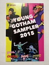Young Gotham Sampler 2015 SDCC Comic Con Grayson Batgirl Gotham Academy DC