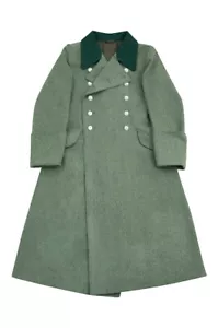 WW2 German M36 Heer officer fieldgrey wool Greatcoat - Picture 1 of 4