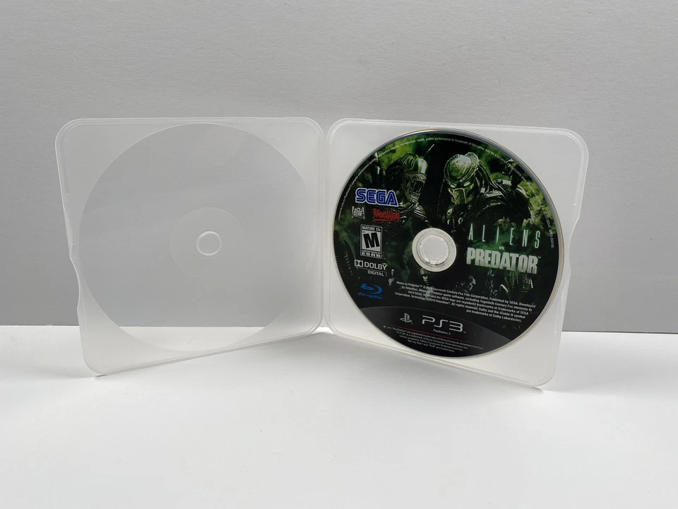 Aliens VS Predator (Sony PlayStation 3, PS3, 2010) Sega DISC ONLY - Image 1 of 1